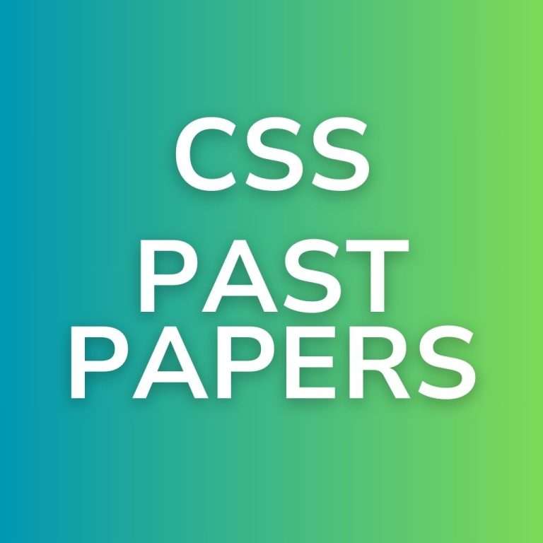 Past papers 2024 9th 10th 11th 12th fbise css class notes